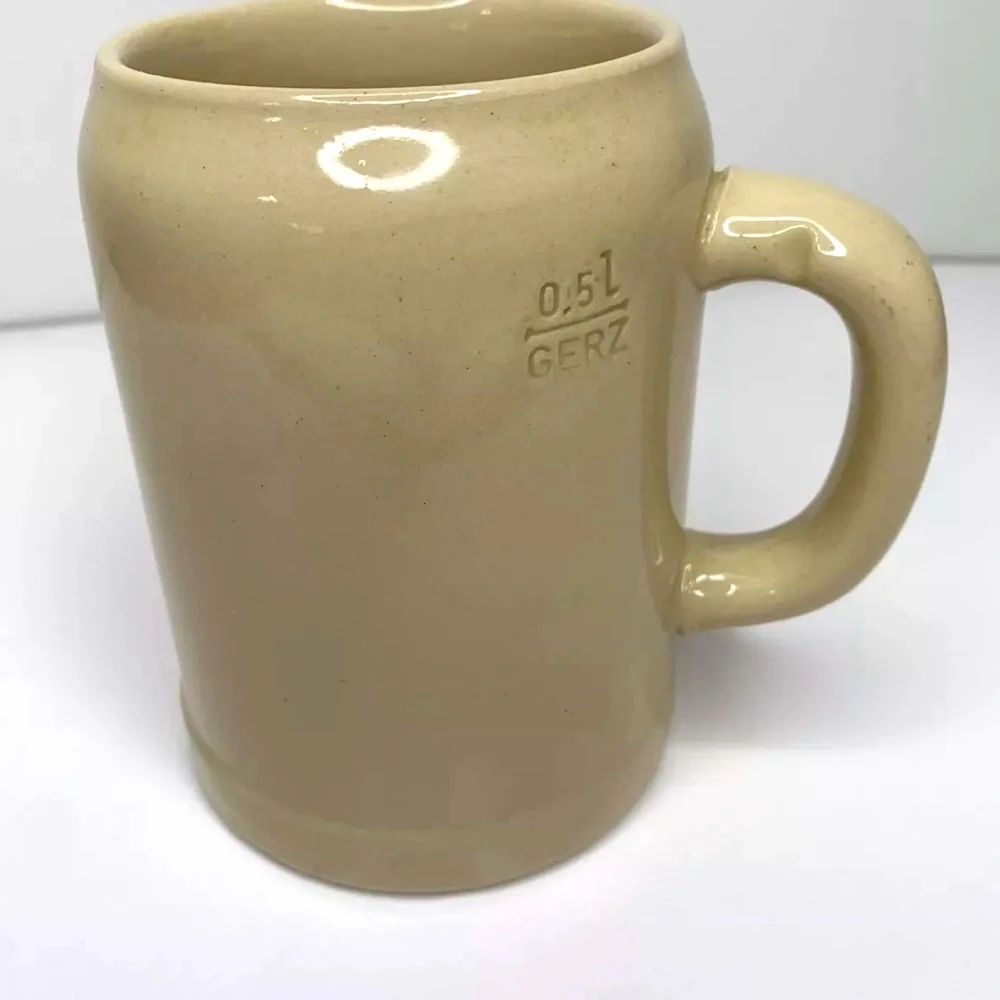 Gerz W. Germany Mug/Stein Vintage Cowboy Stampede May 22-23 1982 Western